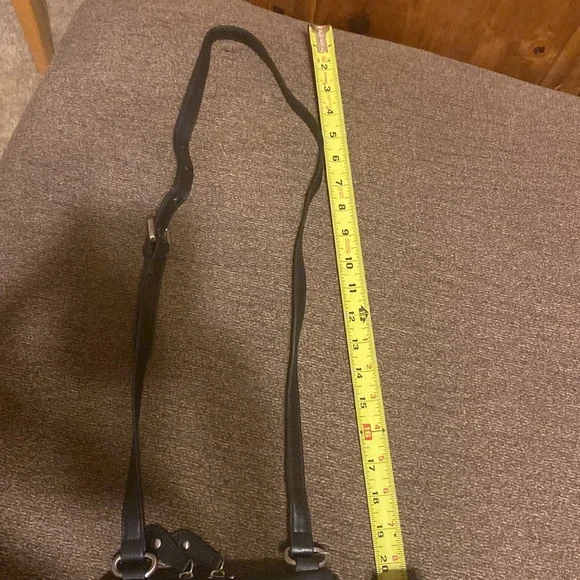 Coldwater Creek Bag black cross body purse NWT - Picture 13 of 14